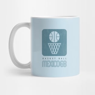 Mexico 1968 Basketball Mug